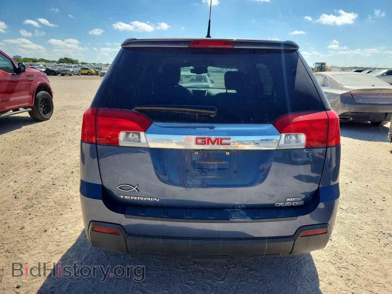 2012 GMC TERRAIN - VIN: 2GKALMEK6C6201575 - Photo 6