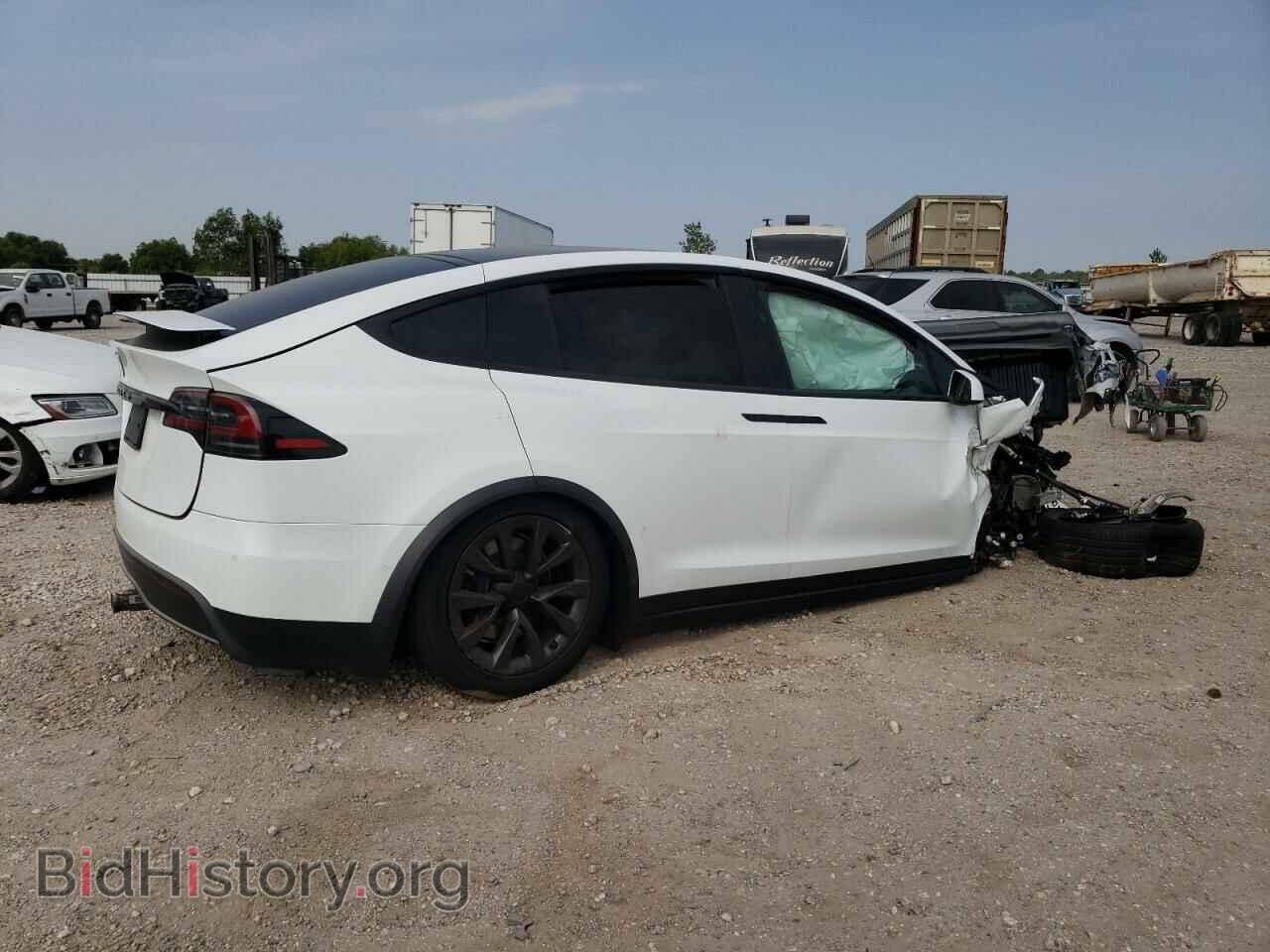 2023 TESLA MODEL X - VIN: 7SAXCAE59PF374962 - Photo 3