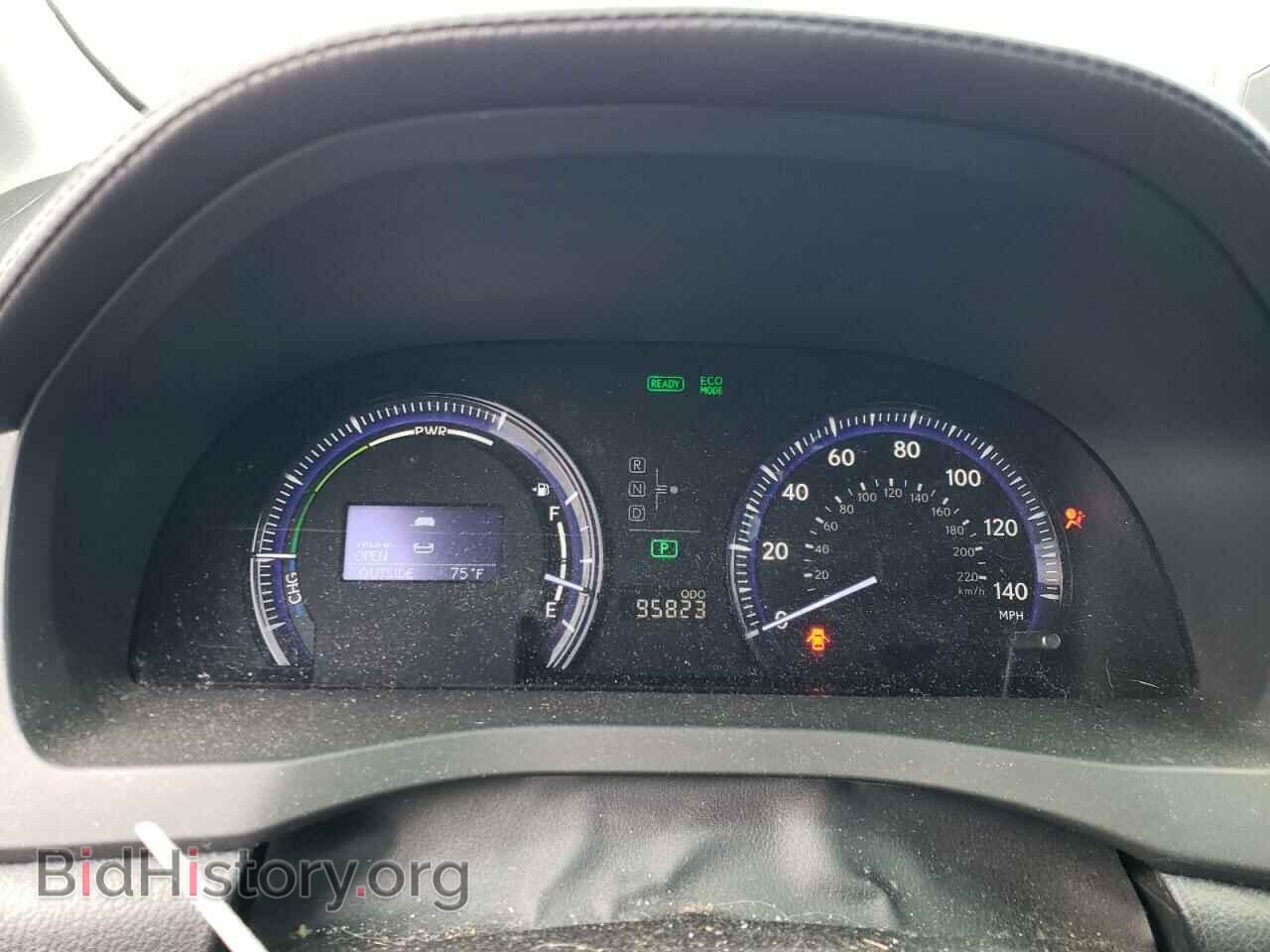 2010 LEXUS HS - VIN: JTHBB1BAXA2025779 - Фото 9