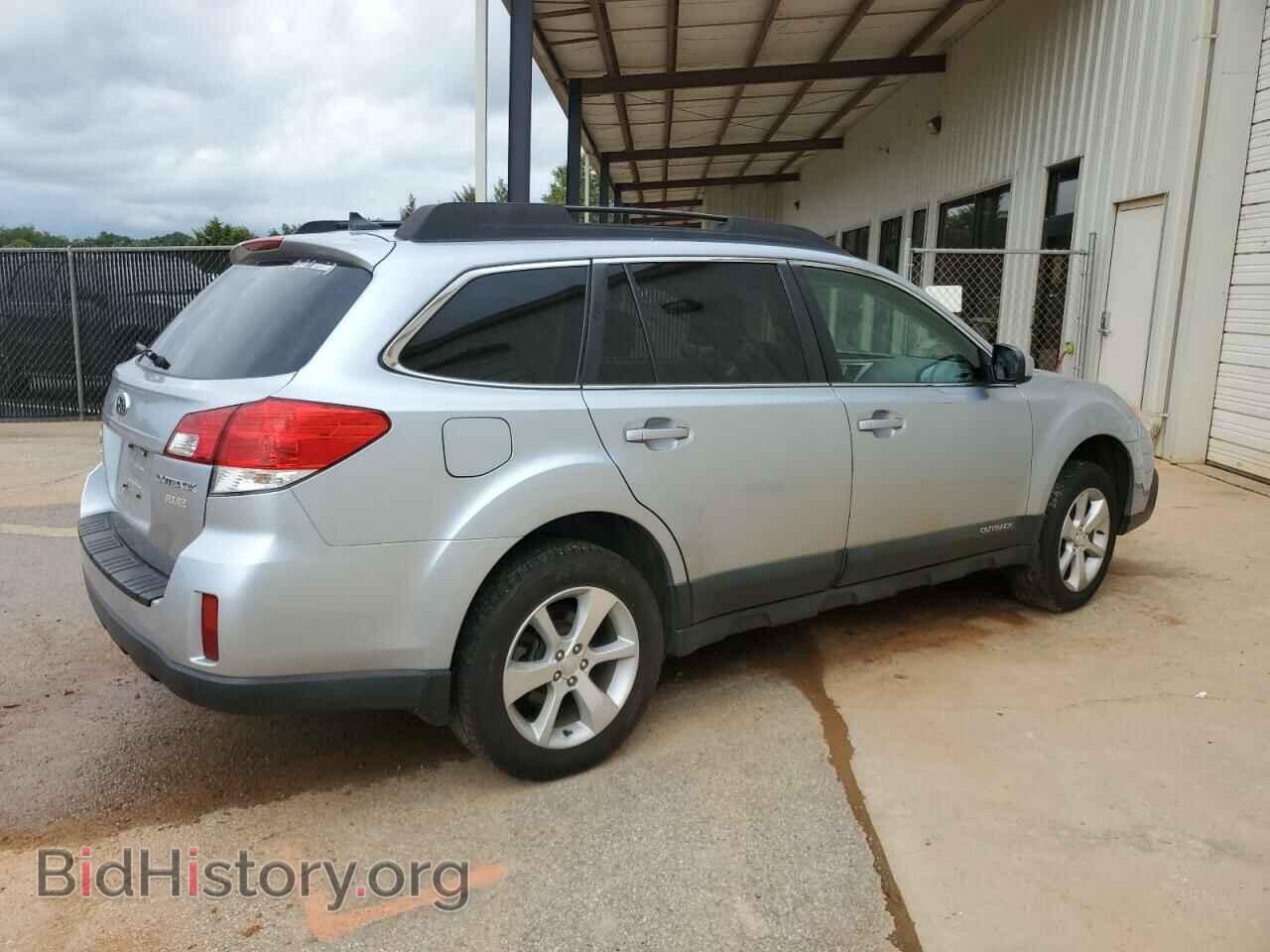 2013 SUBARU OUTBACK - VIN: 4S4BRBLC7D3312638 - Фото 3