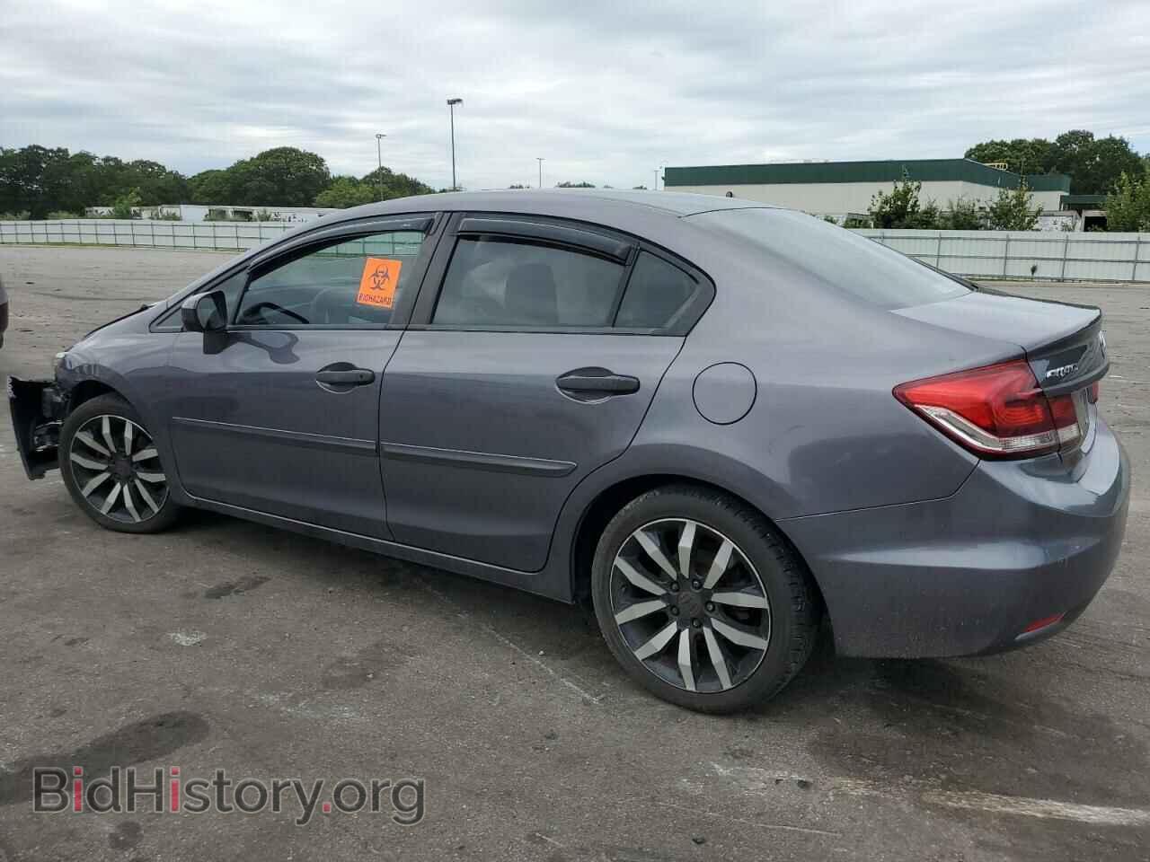 2015 HONDA CIVIC - VIN: 19XFB2F90FE291489 - Фото 2