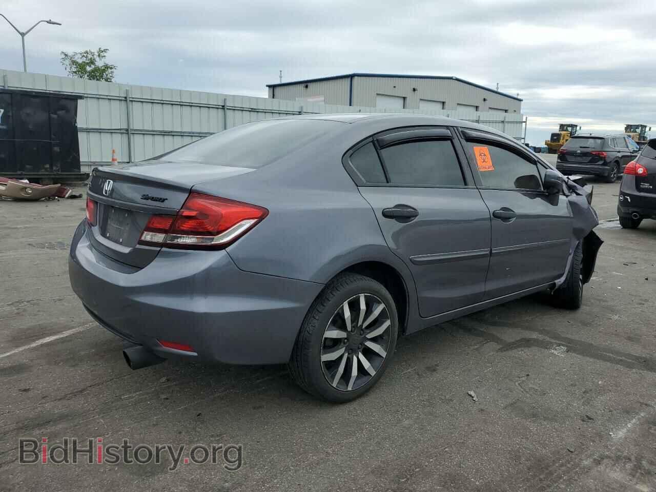 2015 HONDA CIVIC - VIN: 19XFB2F90FE291489 - Фото 3