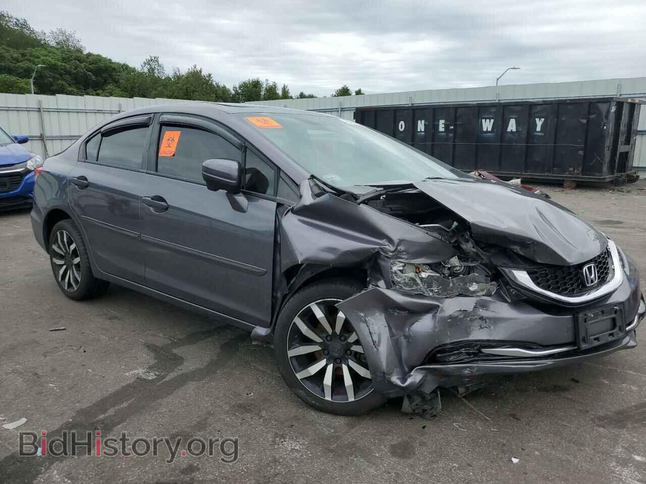 2015 HONDA CIVIC - VIN: 19XFB2F90FE291489 - Фото 4