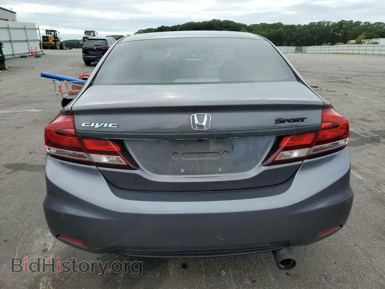 2015 HONDA CIVIC - VIN: 19XFB2F90FE291489 - Фото 6