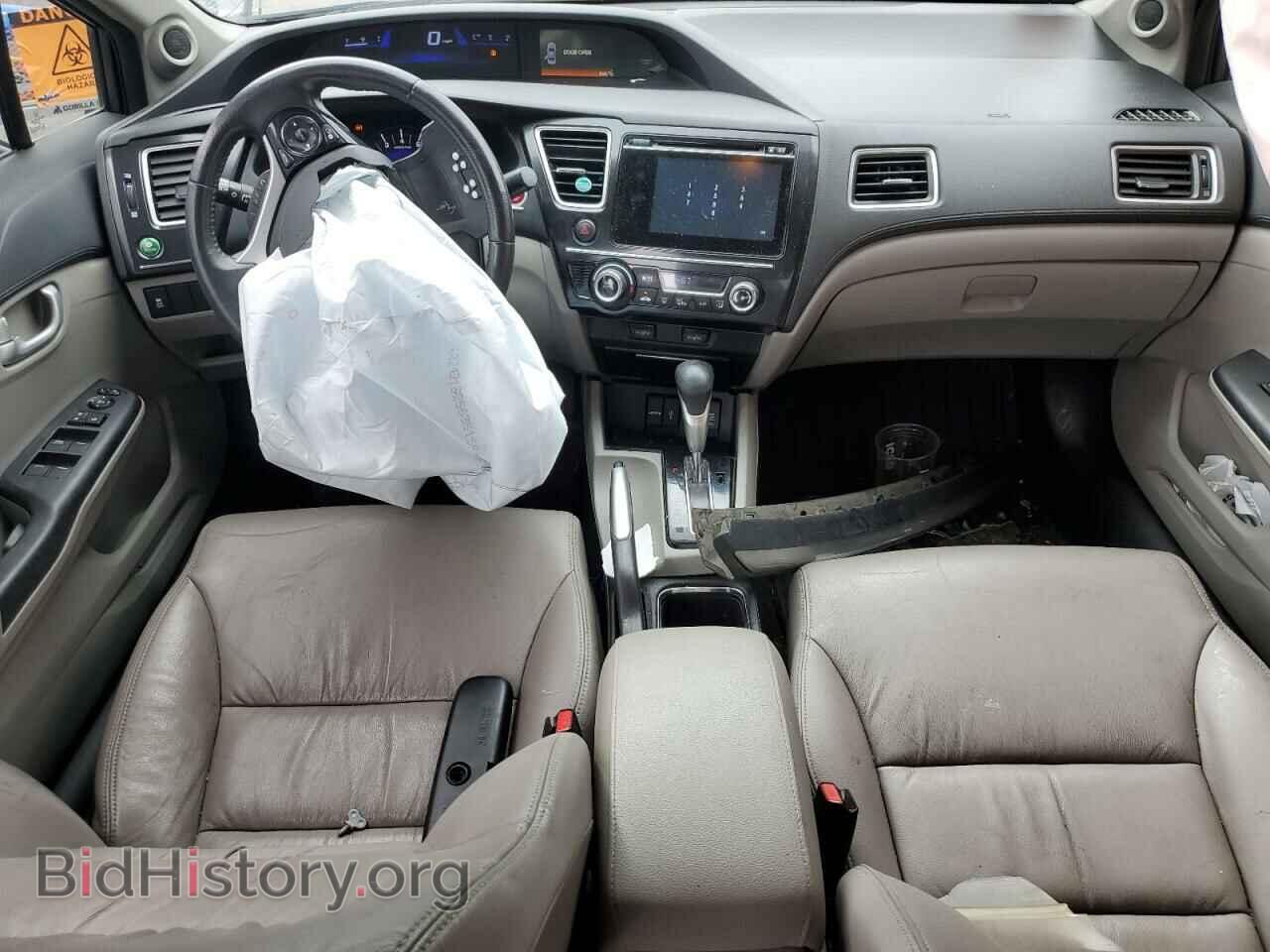 2015 HONDA CIVIC - VIN: 19XFB2F90FE291489 - Фото 8