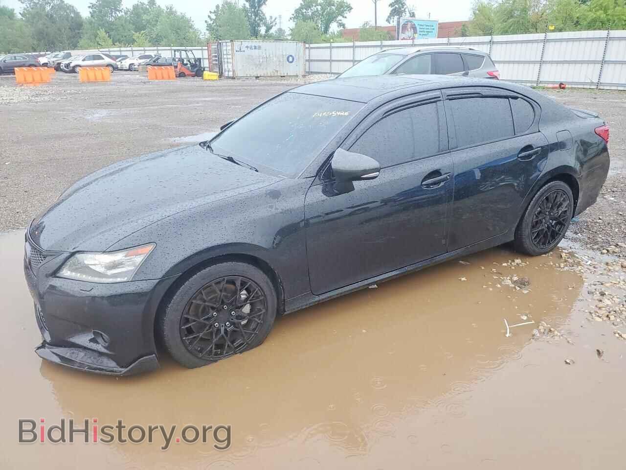 Photo JTHCE1BL0E5027395 - LEXUS GS350 2014