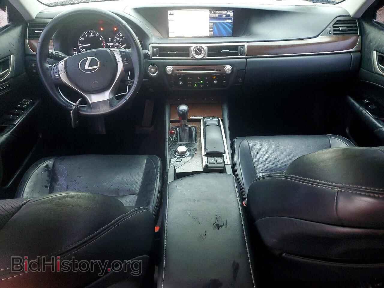2014 LEXUS GS350 - VIN: JTHCE1BL0E5027395 - Photo 8