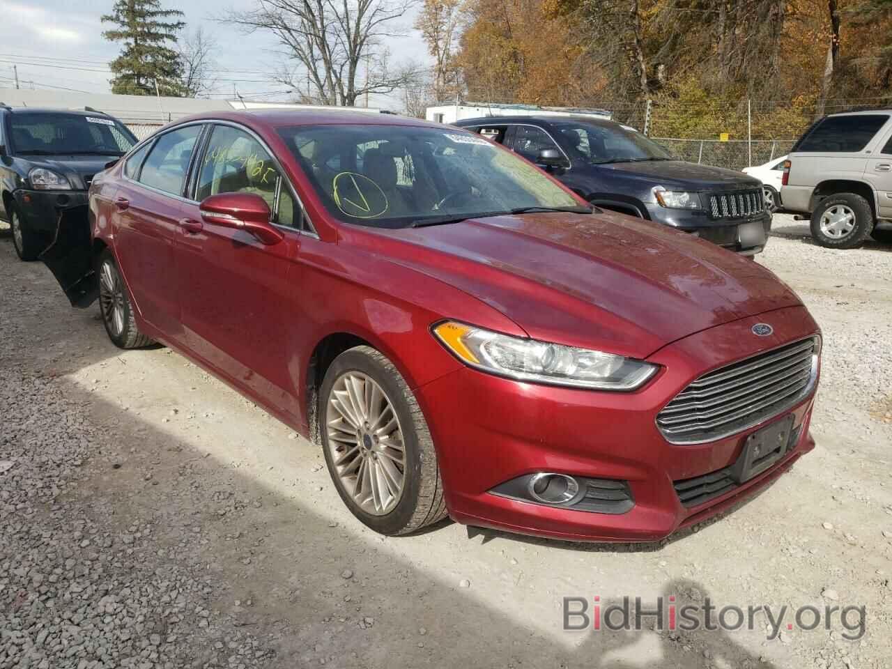 Photo 3FA6P0H92ER381825 - FORD FUSION 2014