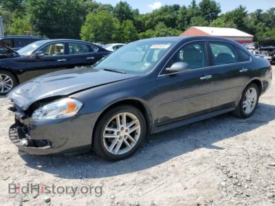 2010 Chevrolet IMPALA LTZ, серый — VIN 2G1WC5EM2A1250350, Copart