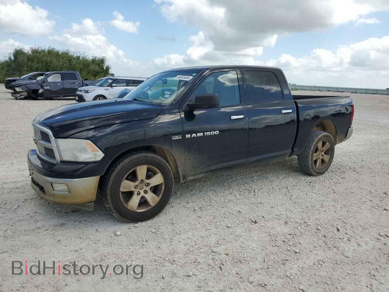 Фотография 1C6RD6LT8CS153505 - DODGE RAM 1500 2012