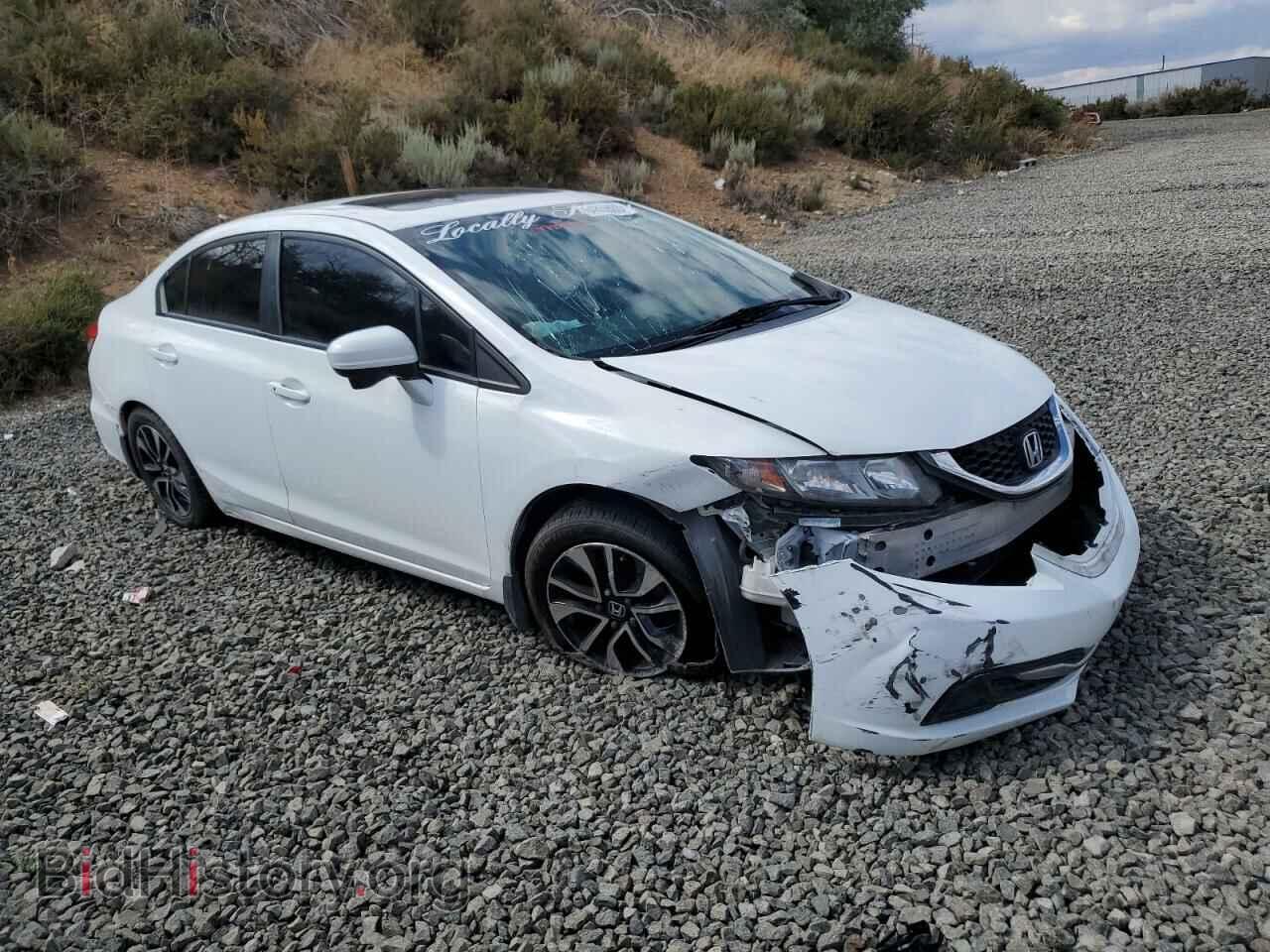 2014 HONDA CIVIC - VIN: 19XFB2F84EE085825 - Фото 4