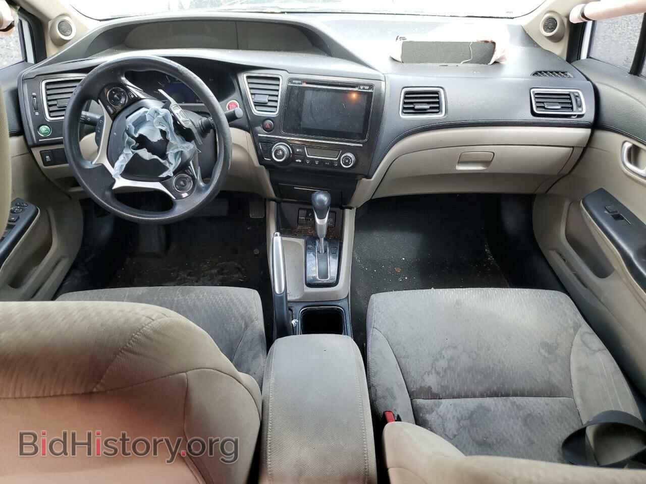2014 HONDA CIVIC - VIN: 19XFB2F84EE085825 - Фото 8