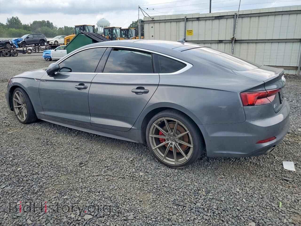2019 AUDI A5 - VIN: WAUENCF55KA017849 - Photo 2