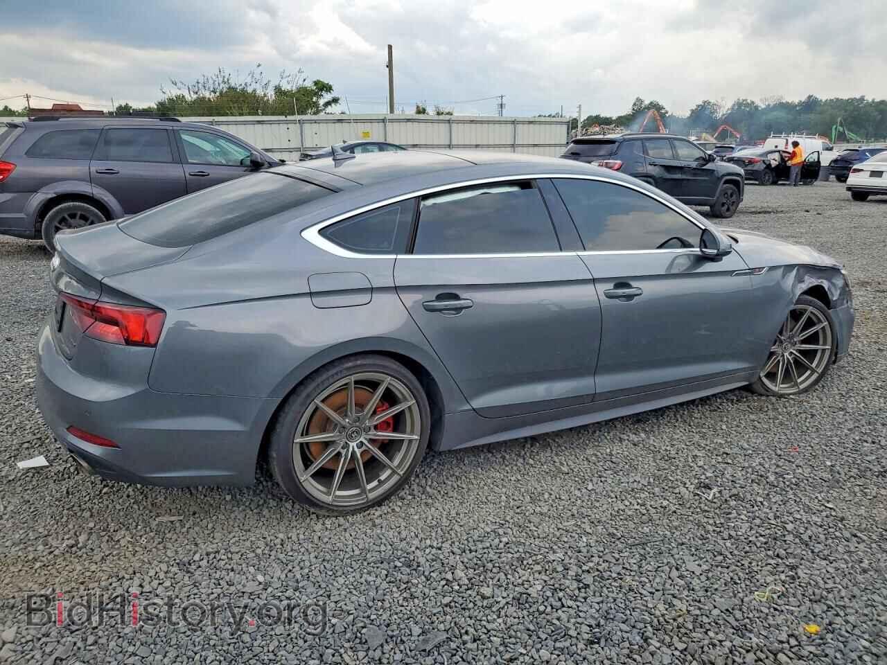 2019 AUDI A5 - VIN: WAUENCF55KA017849 - Photo 3