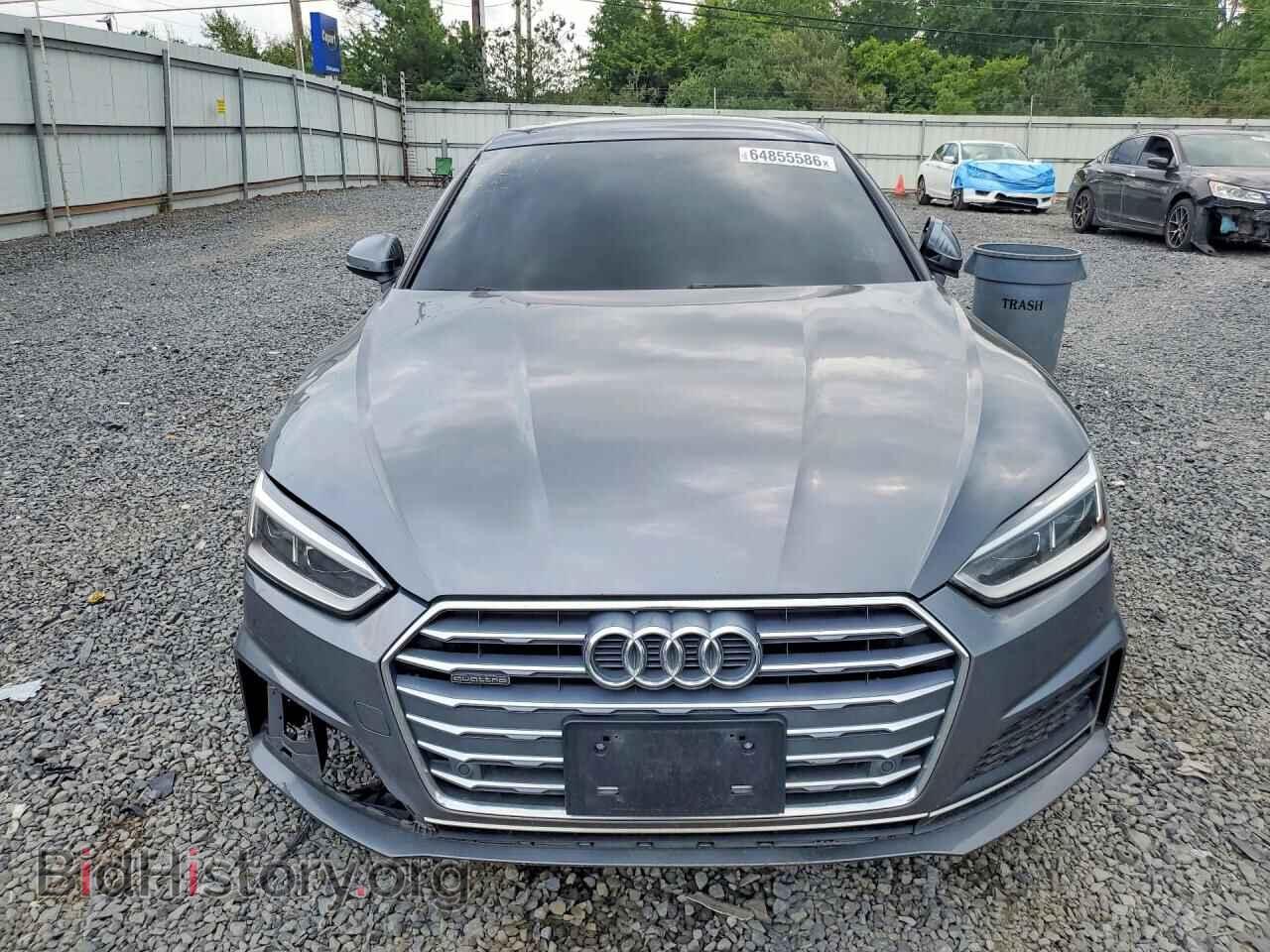 2019 AUDI A5 - VIN: WAUENCF55KA017849 - Photo 5