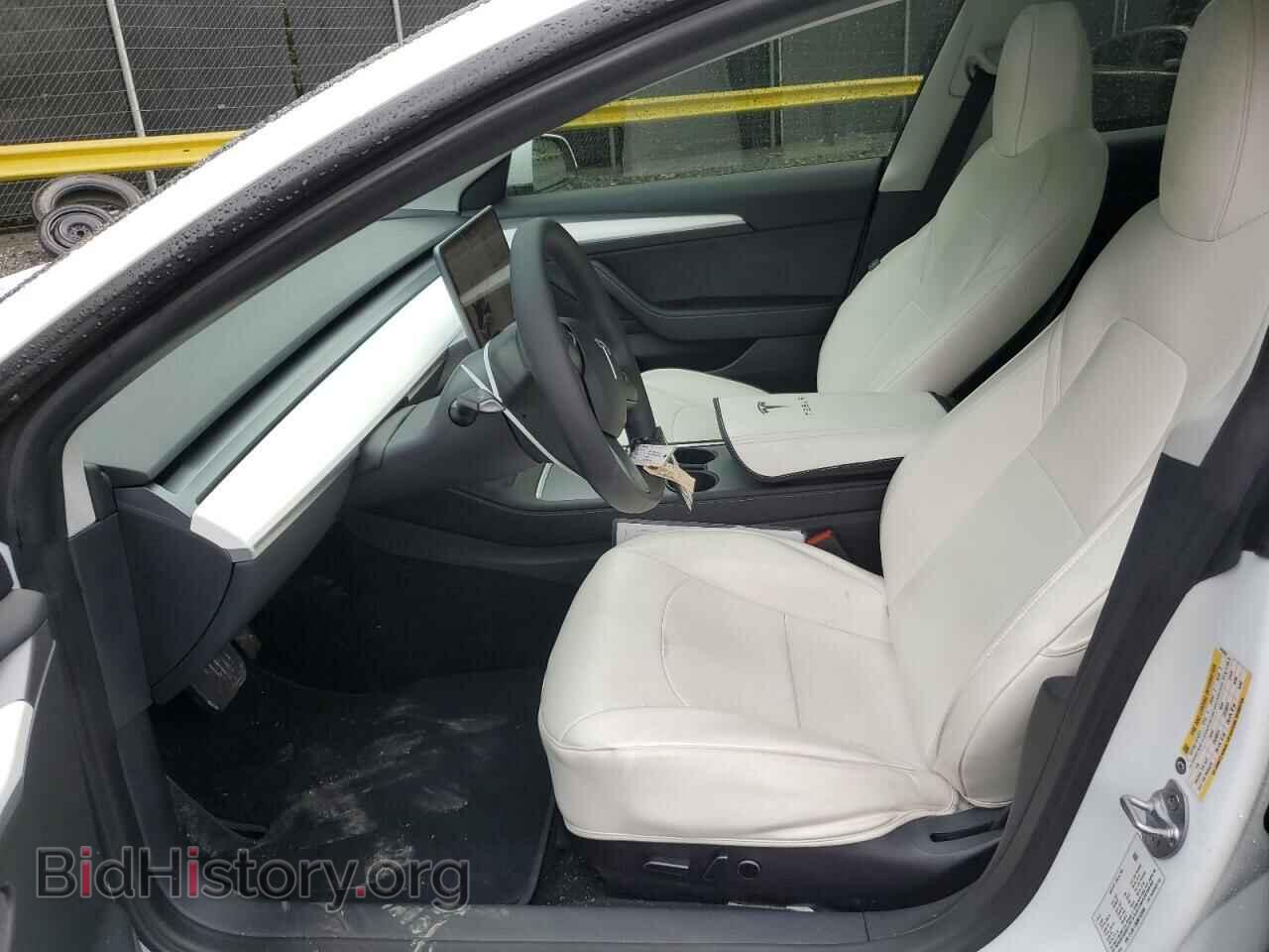 2022 TESLA MODEL 3 - VIN: 5YJ3E1EB0NF345584 - Фото 7