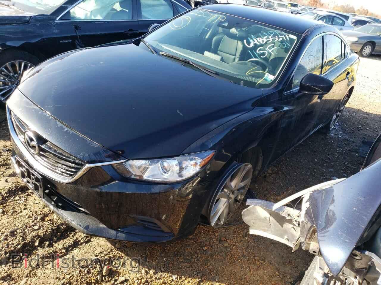 2017 MAZDA 6 - VIN: JM1GL1V52H1153677 - Фото 2