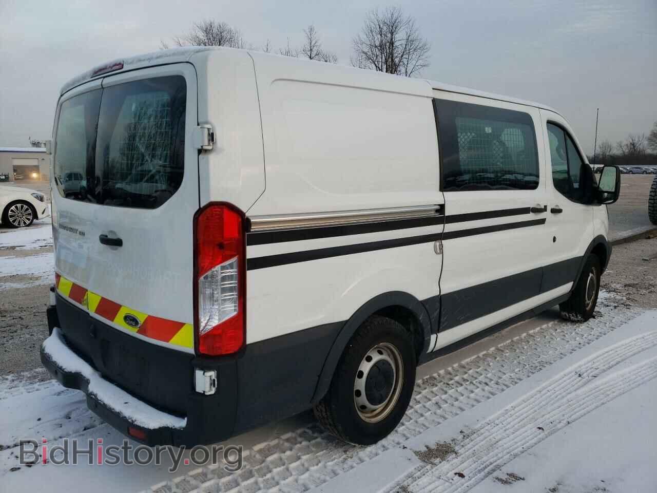 2019 FORD TRANSIT - VIN: 1FTYE1YM8KKA31103 - Фото 4