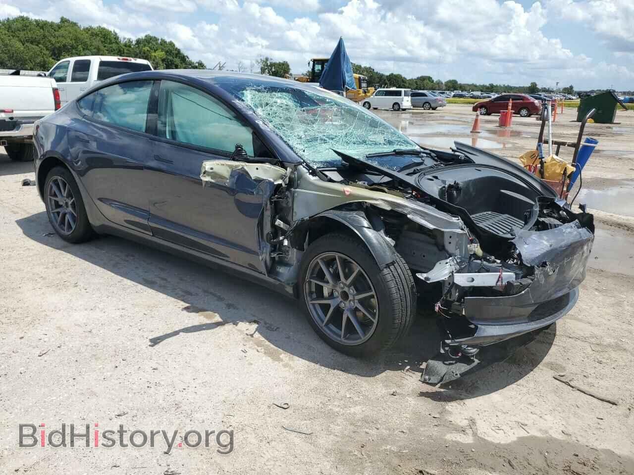 2023 TESLA MODEL 3 - VIN: 5YJ3E1EA3PF448590 - Фото 4