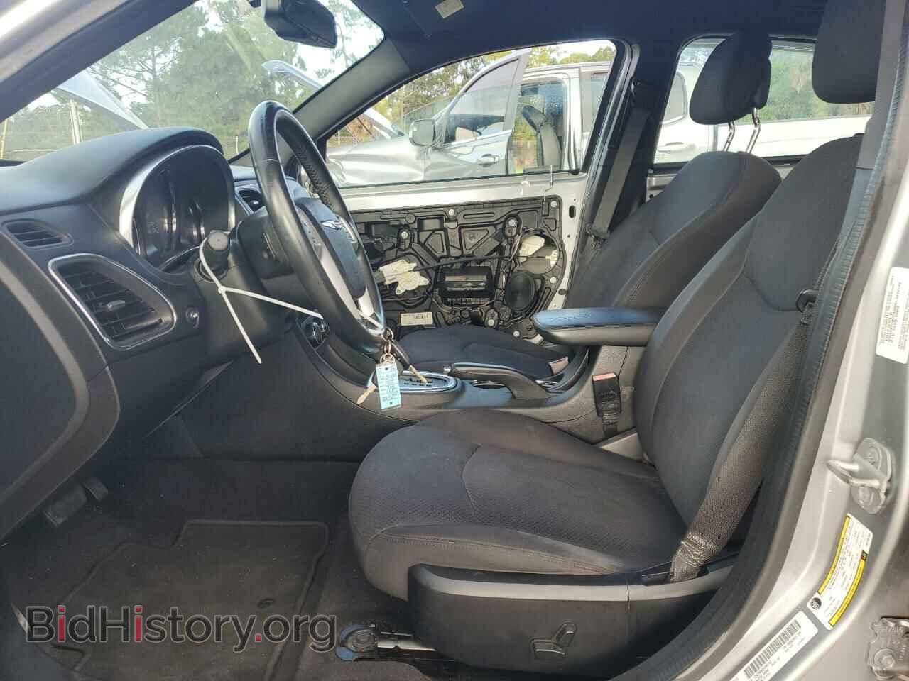 2013 CHRYSLER 200 - VIN: 1C3CCBBB0DN745763 - Фото 7