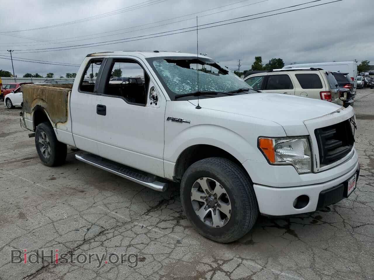 2012 FORD F-150 - VIN: 1FTFX1EF5CFC52692 - Фото 4