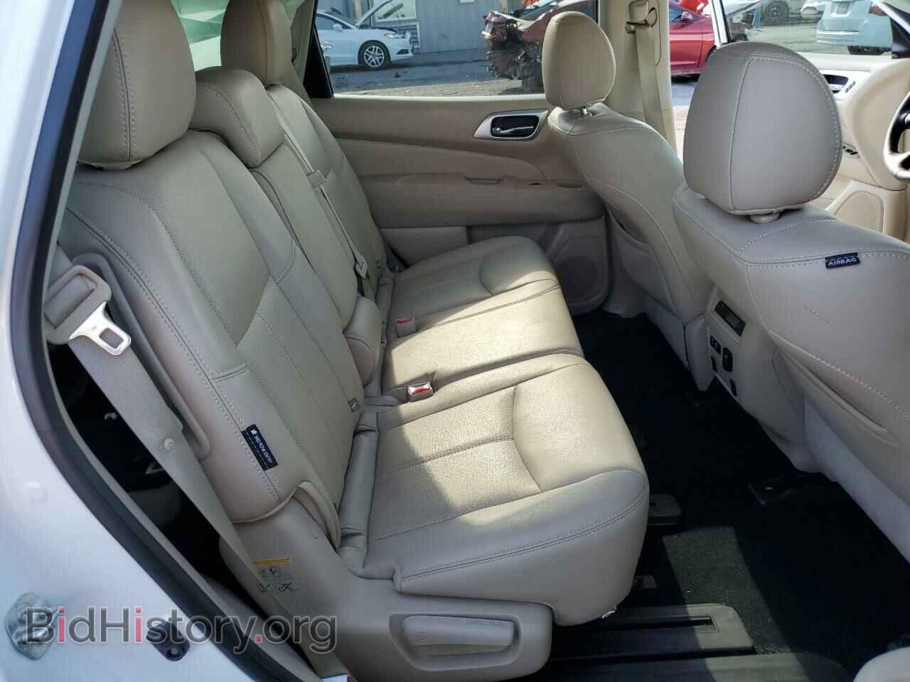2020 NISSAN PATHFINDER - VIN: 5N1DR2DN9LC646578 - Фото 10