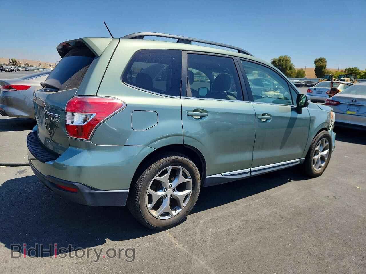 2015 SUBARU FORESTER - VIN: JF2SJAWC8FH456594 - Photo 3
