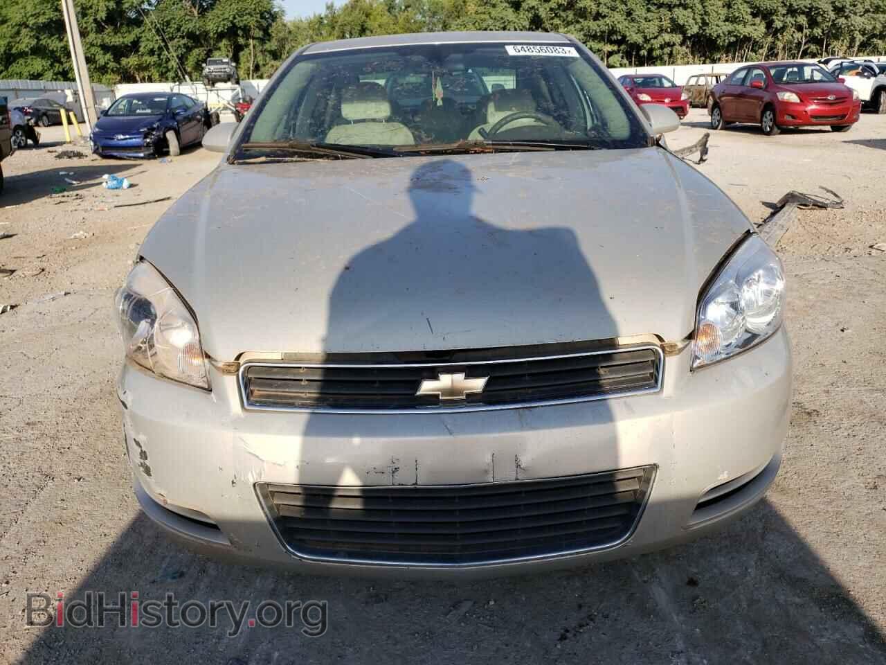 2008 CHEVROLET IMPALA - VIN: 2G1WT55N189108771 - Фото 5