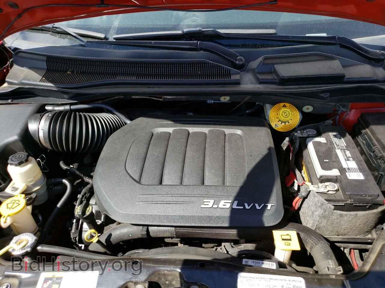 2014 DODGE CARAVAN - VIN: 2C4RDGBG0ER475319 - Фото 11