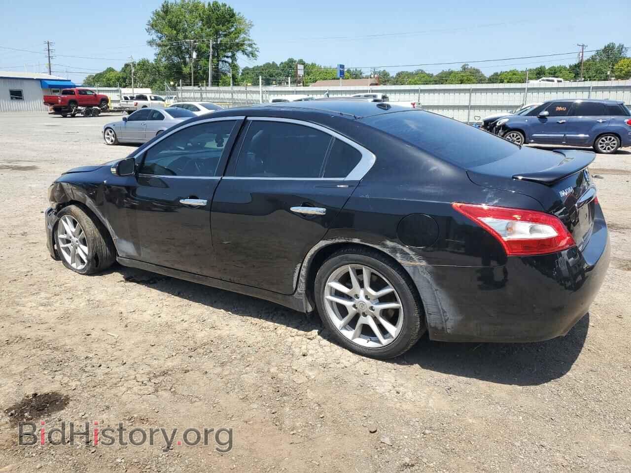 2011 NISSAN MAXIMA - VIN: 1N4AA5AP1BC808732 - Фото 2