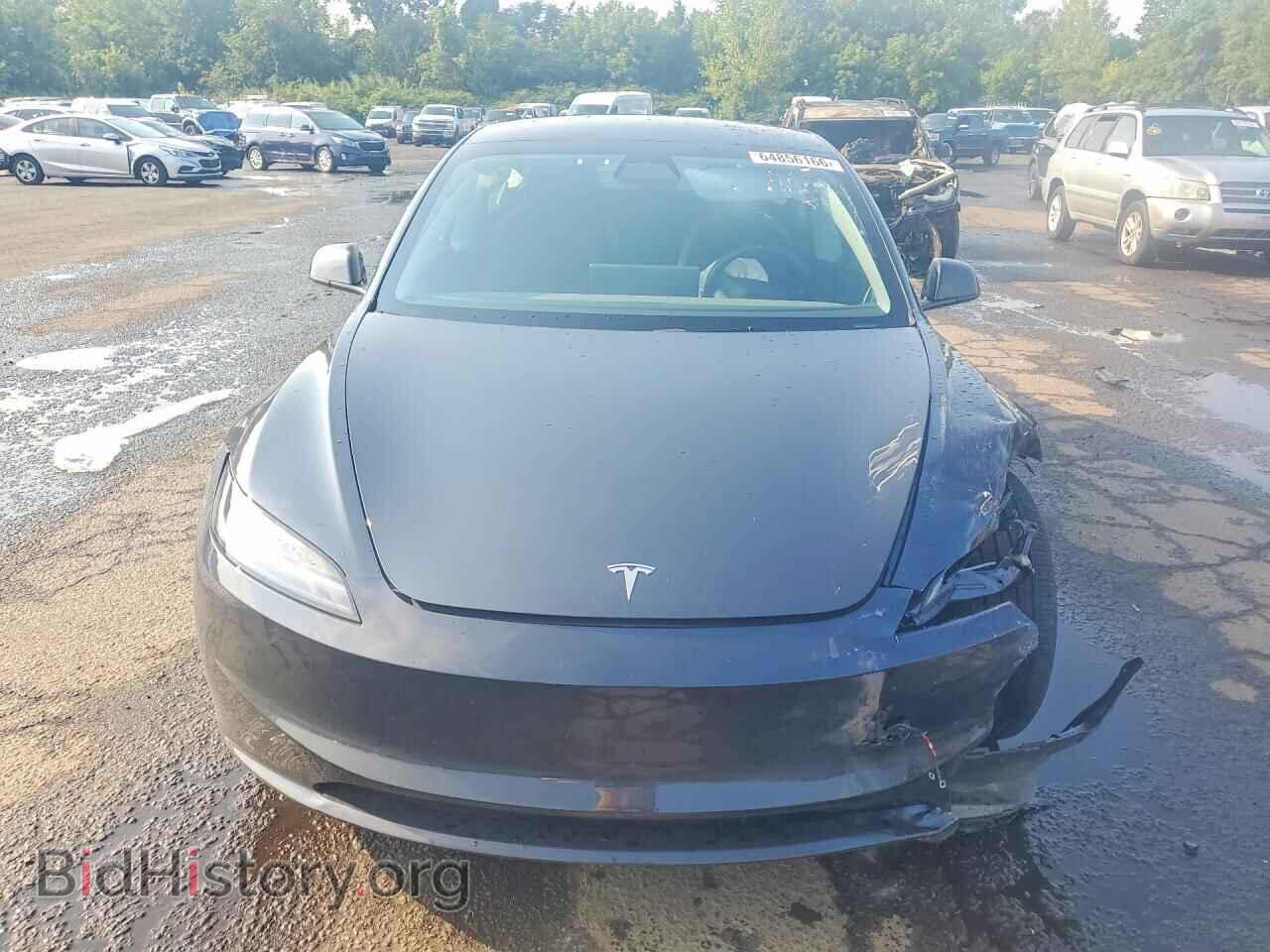 2025 TESLA MODEL 3 - VIN: 5YJ3E1EBXSF889831 - Фото 5