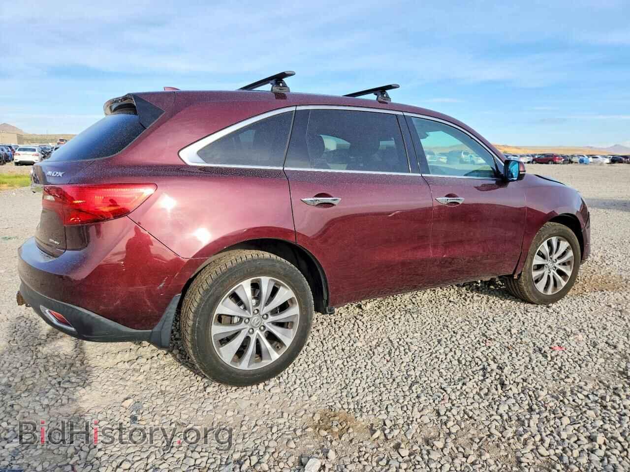 2014 ACURA MDX - VIN: 5FRYD4H42EB023390 - Photo 3