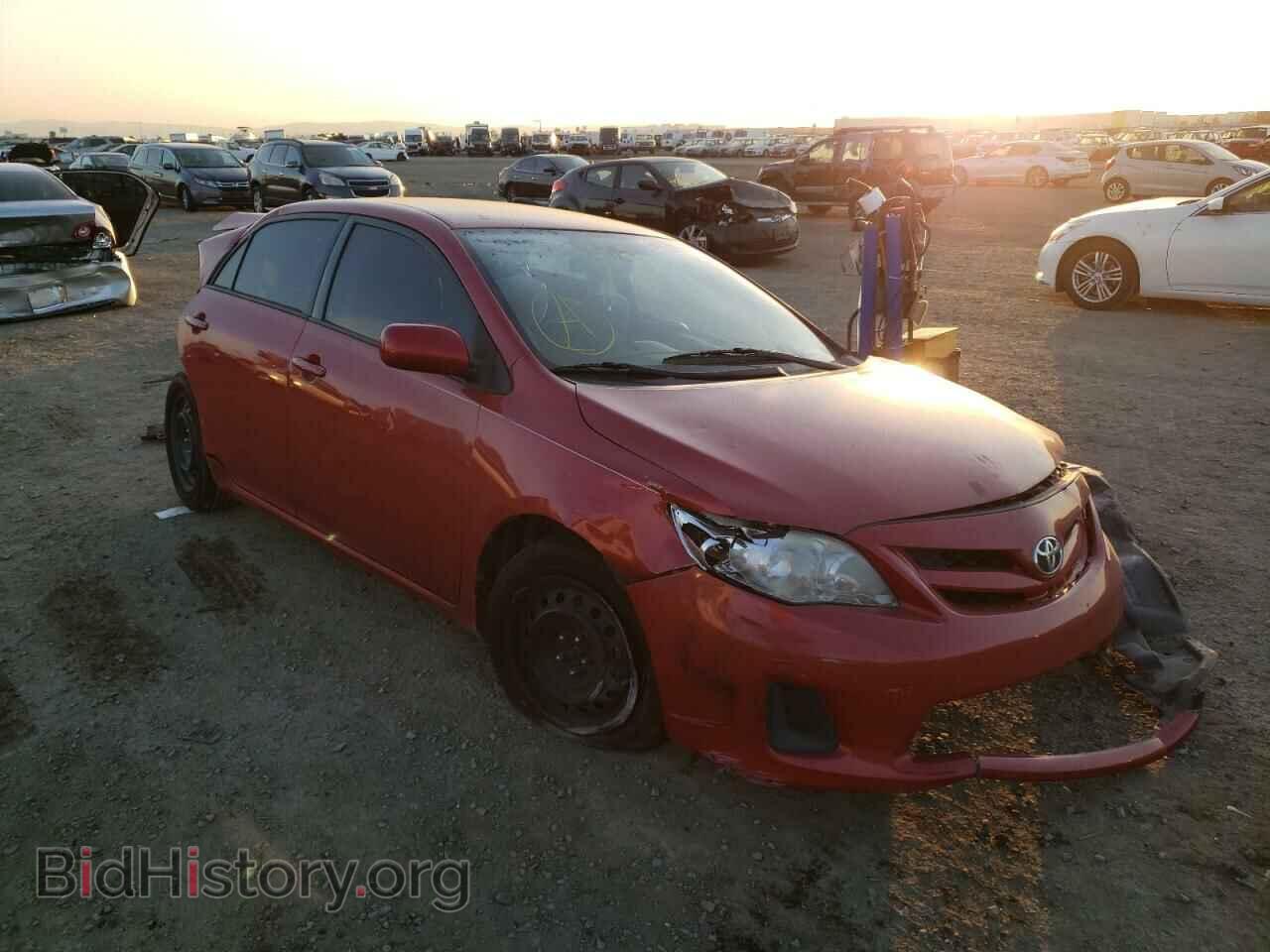 Photo 2T1BU4EE3CC772995 - TOYOTA COROLLA 2012