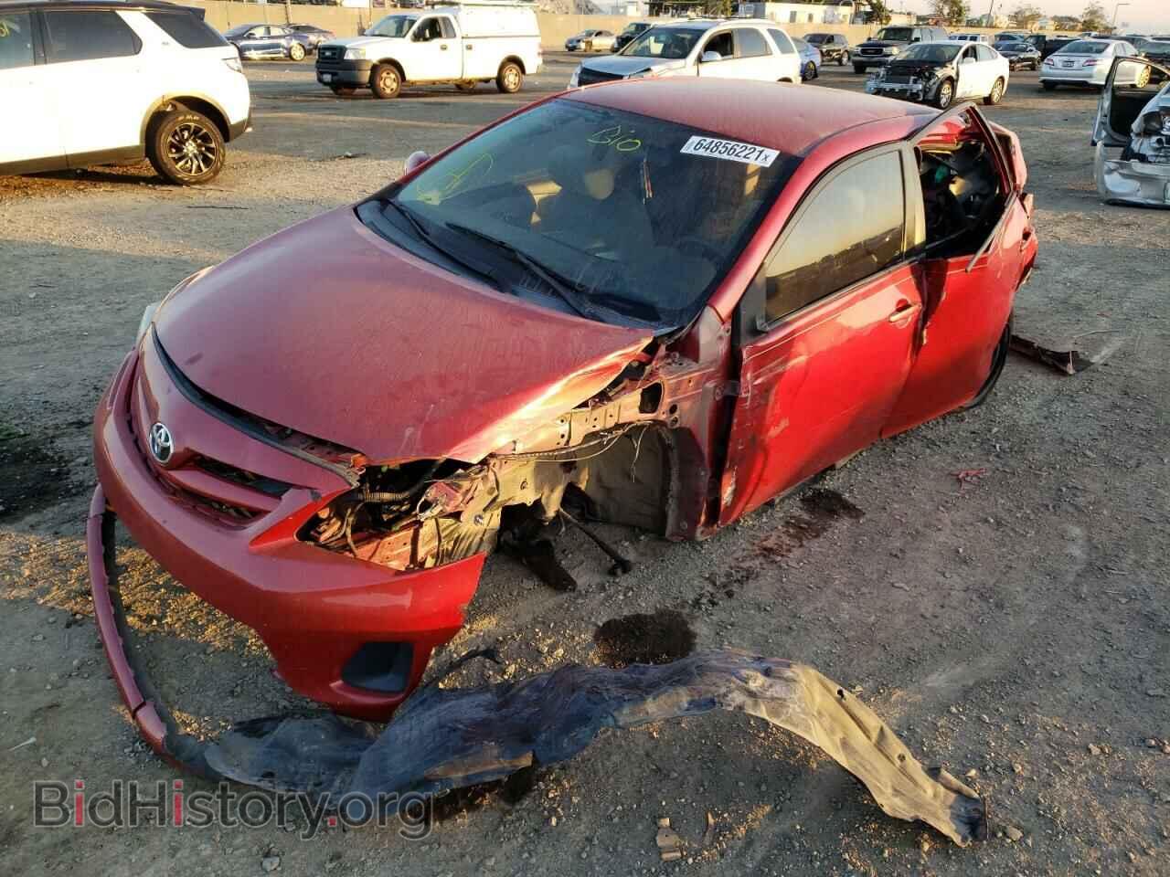 2012 TOYOTA COROLLA - VIN: 2T1BU4EE3CC772995 - Photo 2