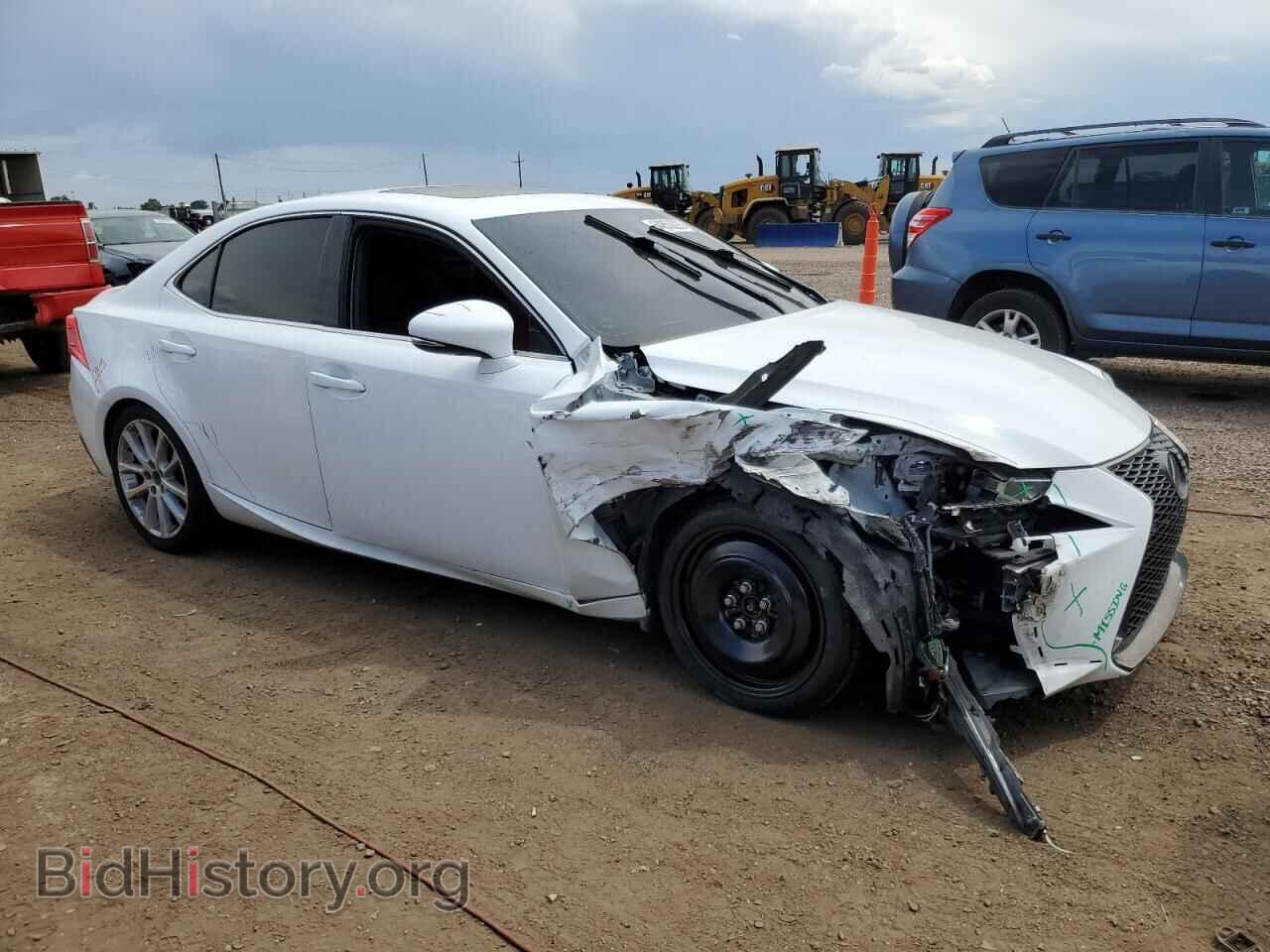 2019 LEXUS IS - VIN: JTHC81D20K5034595 - Фото 4