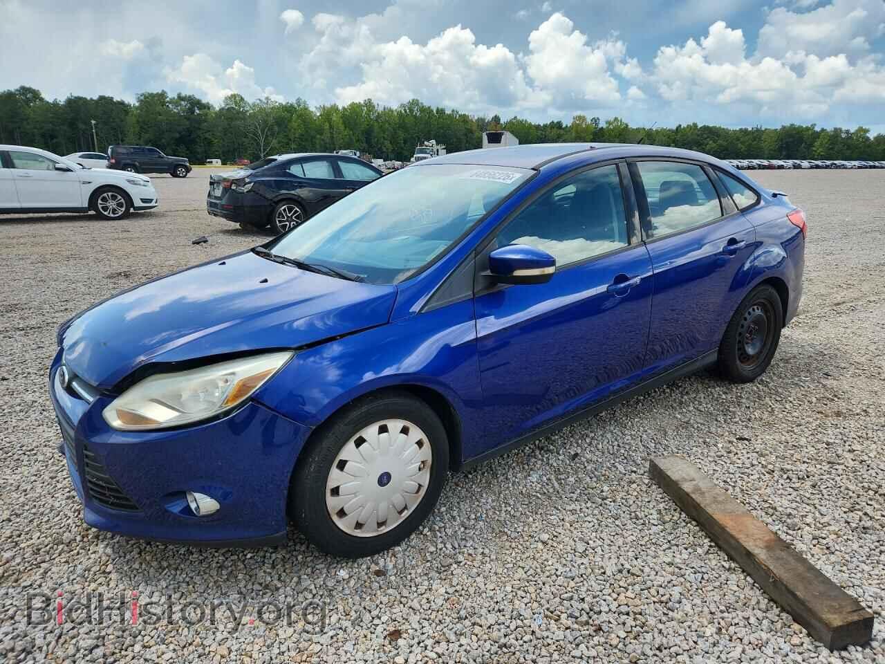Photo 1FAHP3F25CL422637 - FORD FOCUS 2012