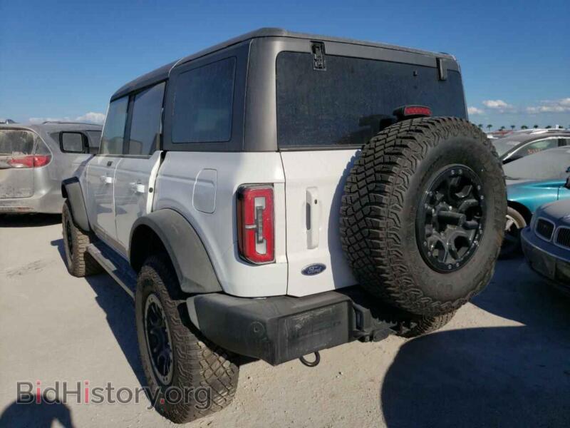 2021 Ford BRONCO (VIN 1FMEE5DP4MLA67115) — фото 3 из 10
