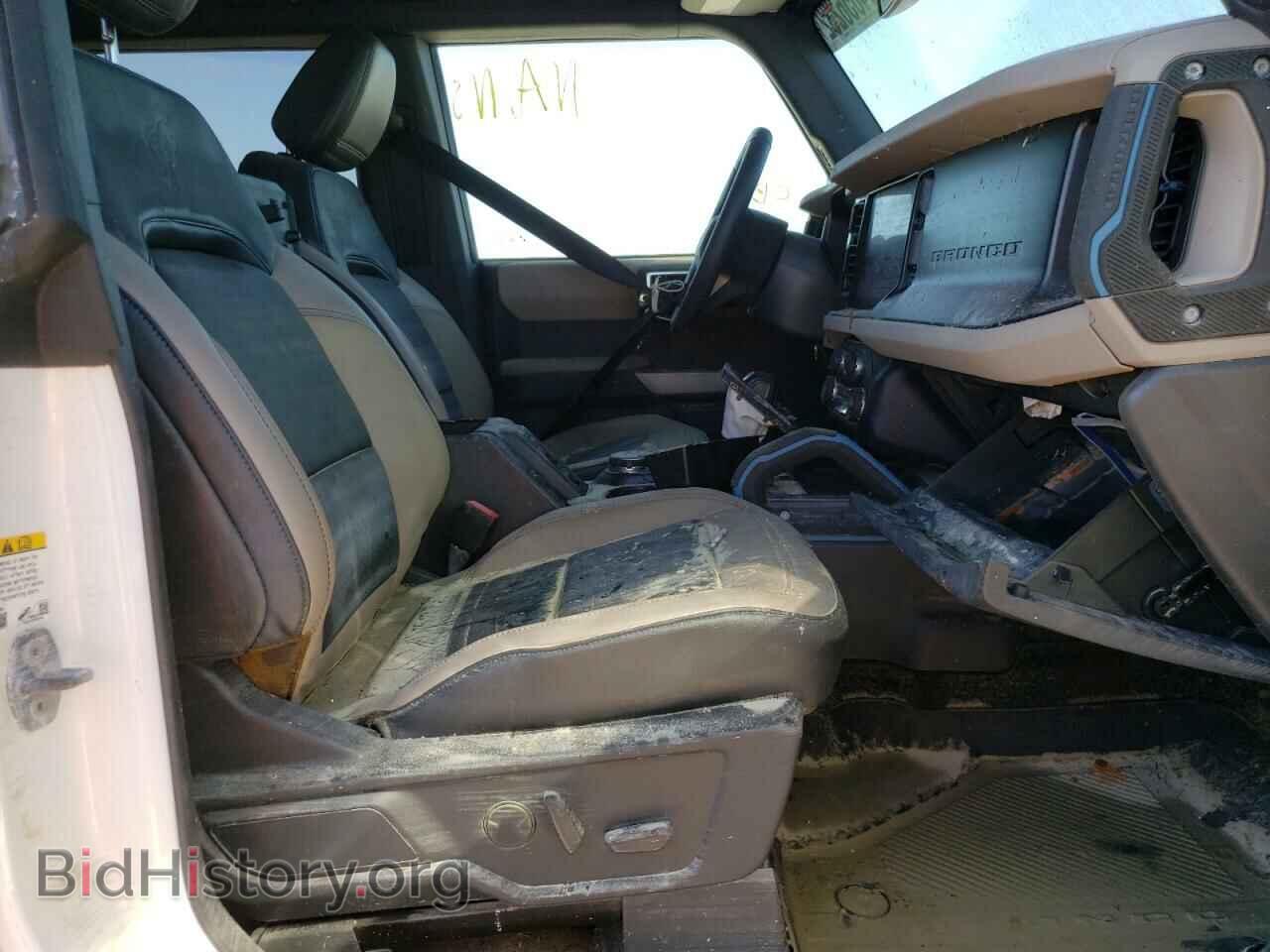 2021 FORD BRONCO - VIN: 1FMEE5DP4MLA67115 - Photo 5