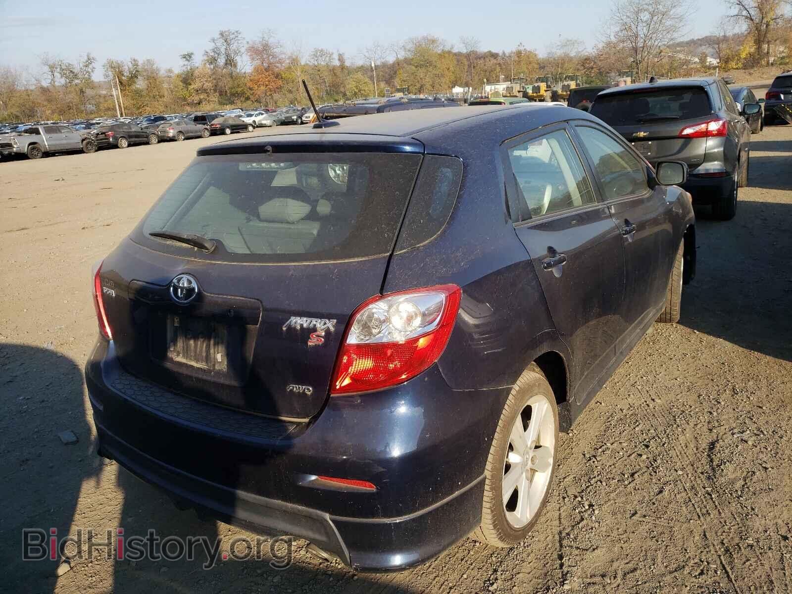 2009 TOYOTA COROLLA - VIN: 2T1LE40E99C003595 - Фото 4