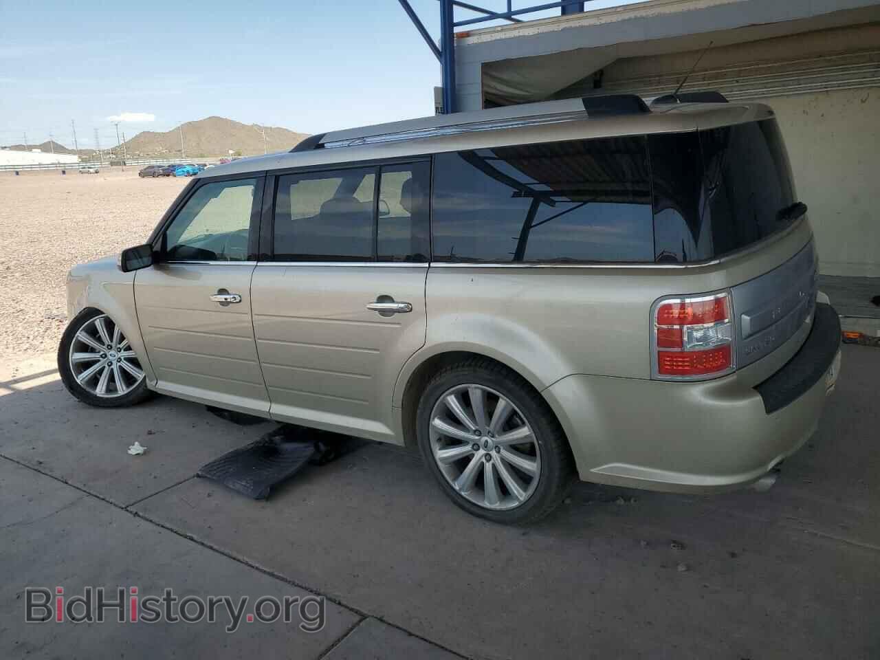 2018 FORD FLEX - VIN: 2FMHK6DT7JBA22528 - Фото 2