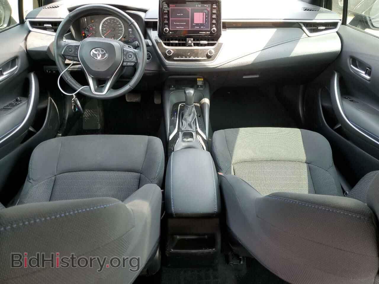 2021 TOYOTA COROLLA - VIN: 5YFB4MBE1MP079770 - Фото 8