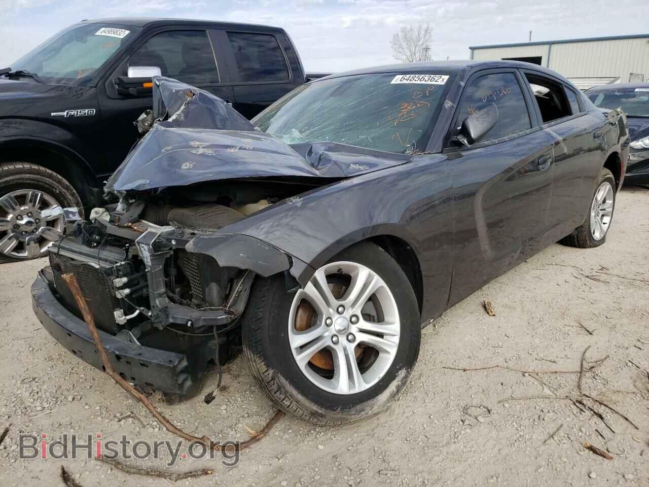 2019 DODGE CHARGER - VIN: 2C3CDXBG9KH711266 - Фото 2