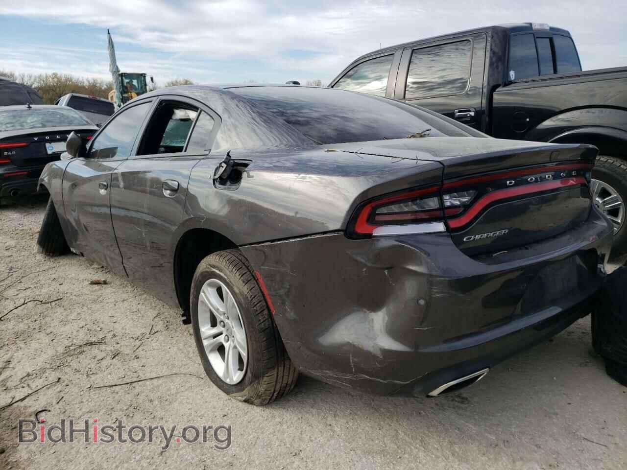 2019 DODGE CHARGER - VIN: 2C3CDXBG9KH711266 - Фото 3