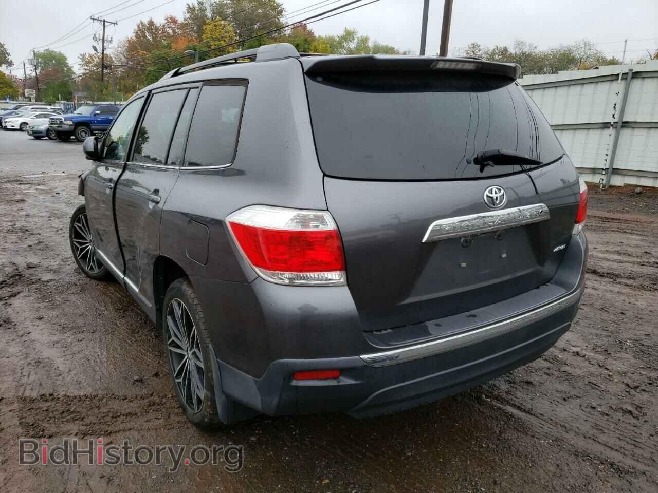 2012 TOYOTA HIGHLANDER - VIN: 5TDBK3EH6CS119367 - Фото 3