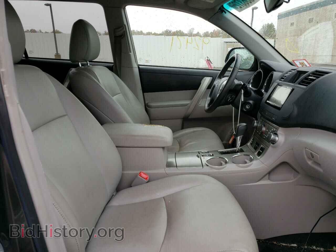 2012 TOYOTA HIGHLANDER - VIN: 5TDBK3EH6CS119367 - Фото 5