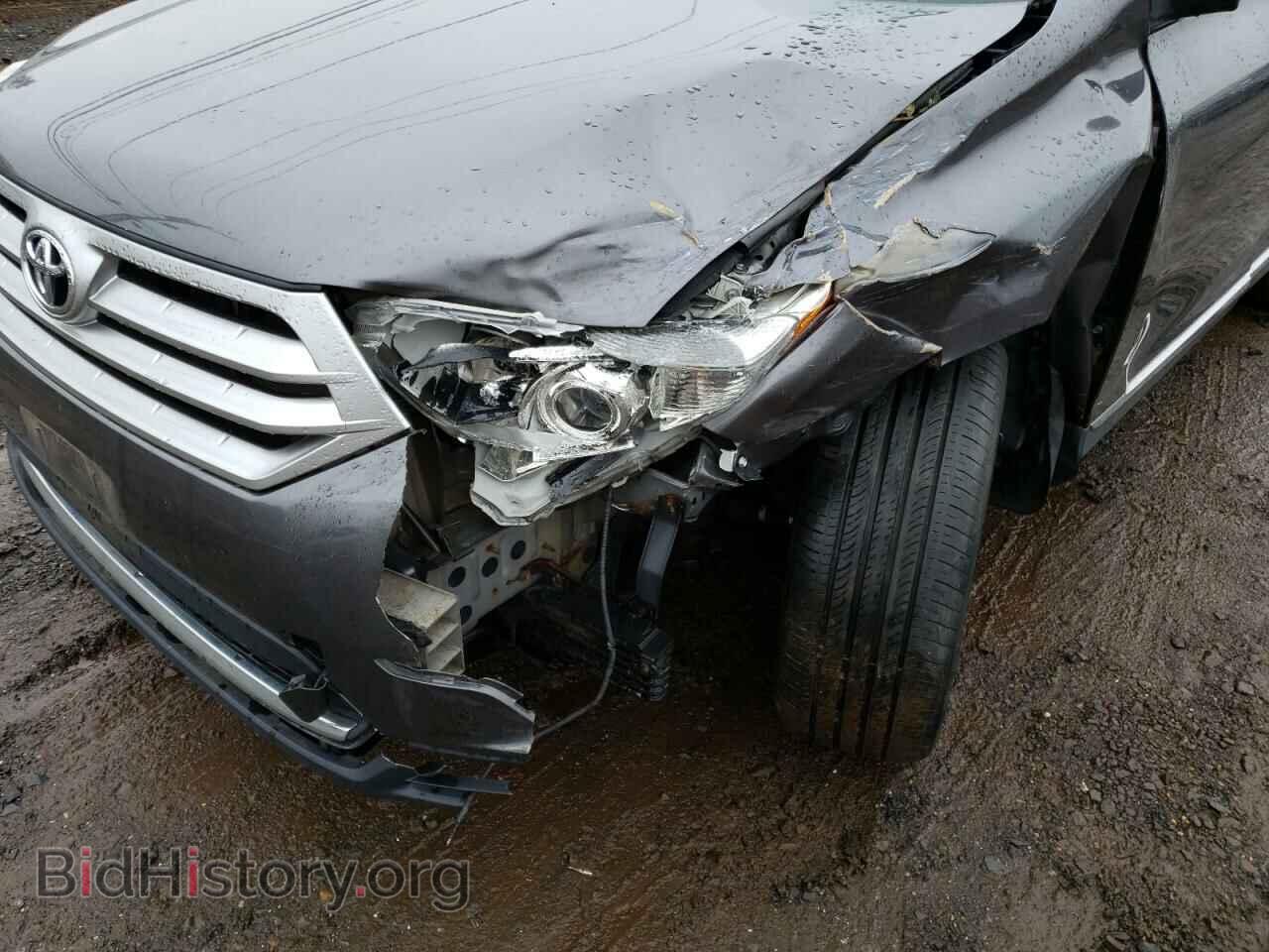 2012 TOYOTA HIGHLANDER - VIN: 5TDBK3EH6CS119367 - Фото 9