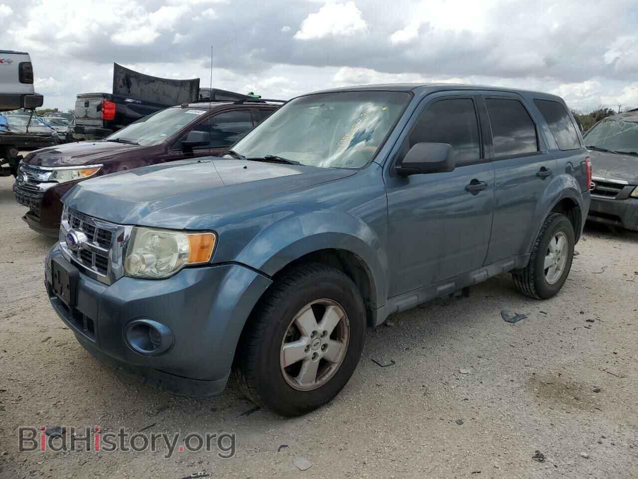 Фотография 1FMCU0C77CKB66658 - FORD ESCAPE 2012