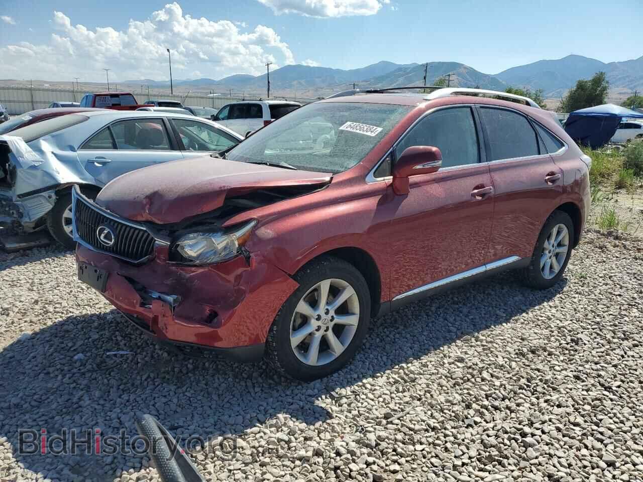 Photo 2T2ZK1BA8BC043230 - LEXUS RX350 2011