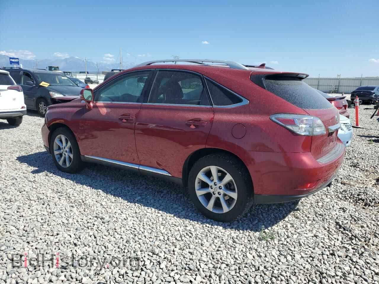 2011 LEXUS RX350 - VIN: 2T2ZK1BA8BC043230 - Фото 2