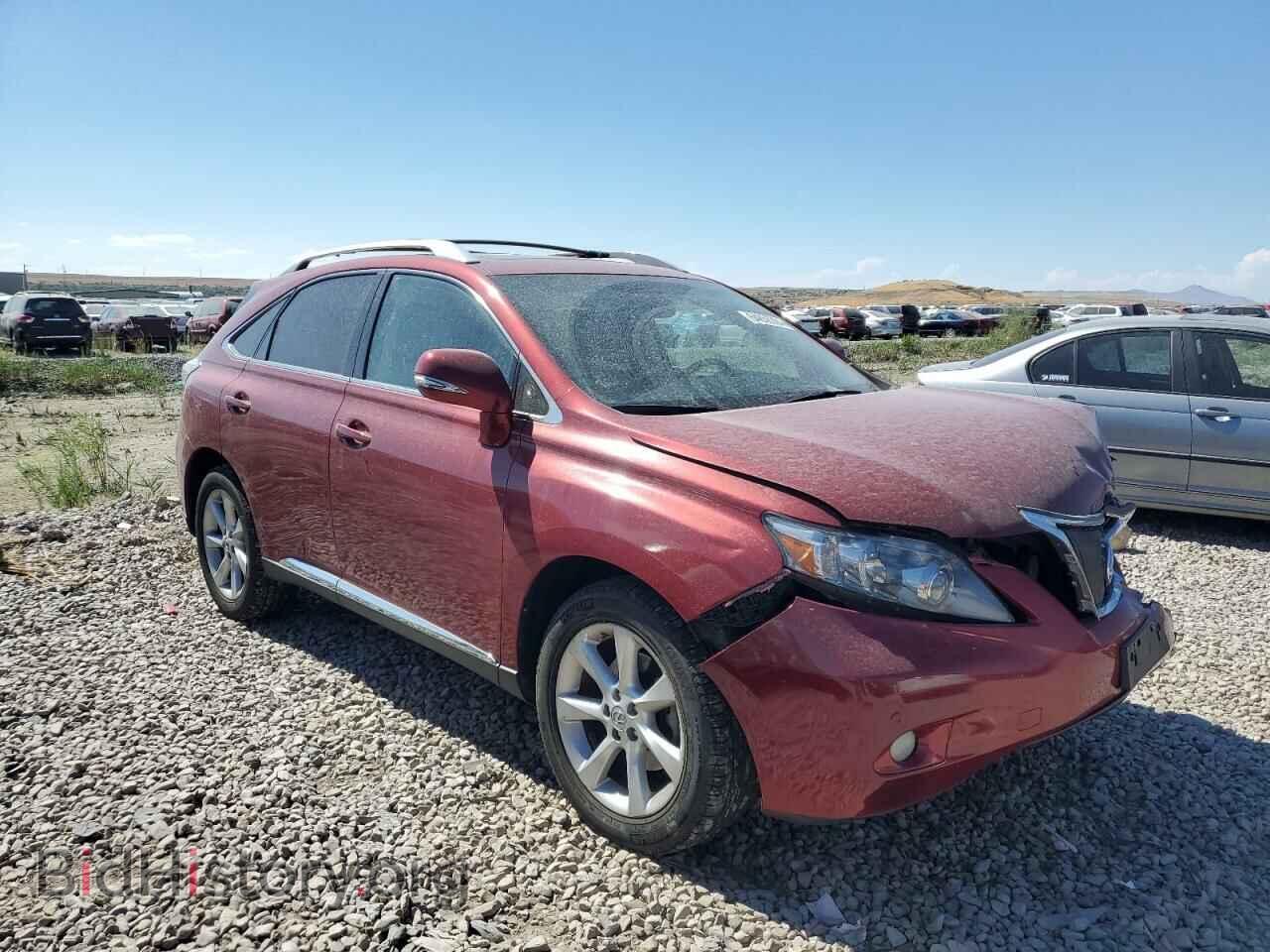 2011 LEXUS RX350 - VIN: 2T2ZK1BA8BC043230 - Фото 4